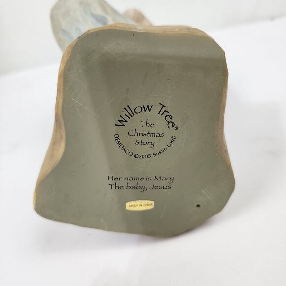 Willow Tree Lordi The Christmas Story Large Nativity Replacement Mary & Jesus - Picture 9 of 9